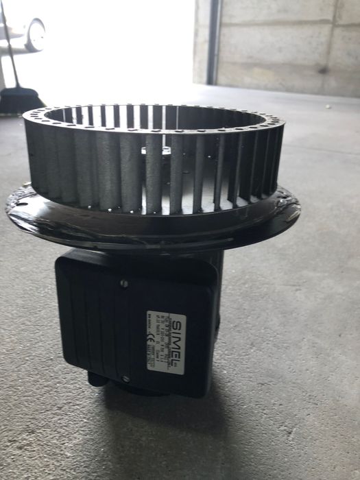 Motor de aspiração da mesa de ferro comer