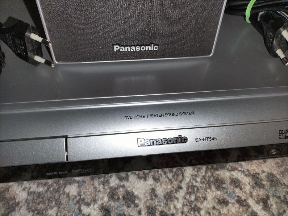 Kino domowe Panasonic SA-HT 545