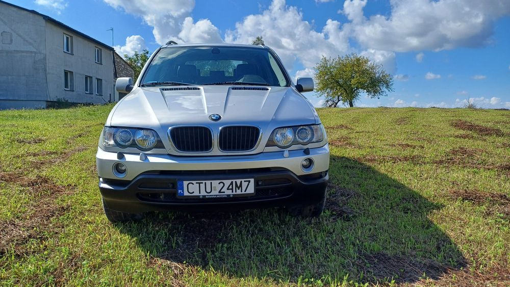 BMW X5 E53 2001r. 3.0i LPG