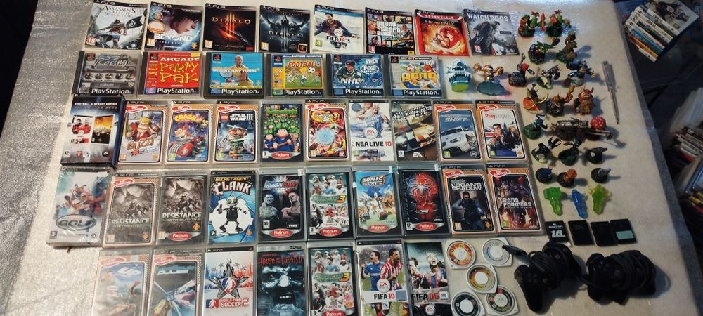 Sony PlayStation novos e usados