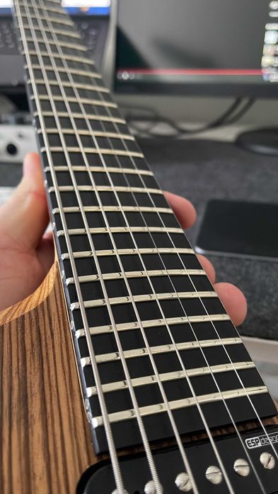 Custom Zebrano Iceman 7