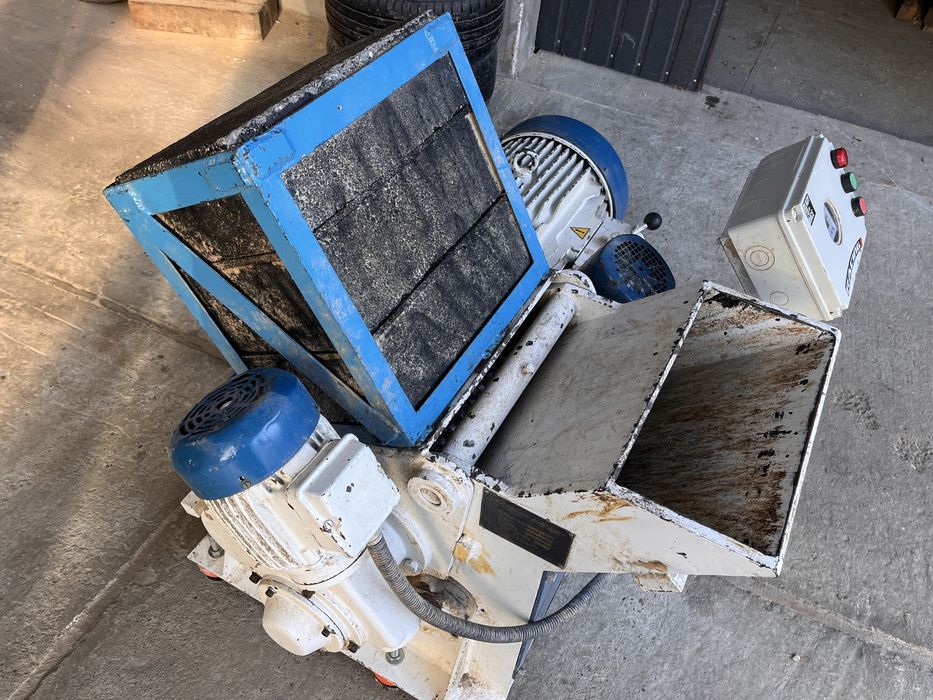 Rebak rozdrabniacz vecoplan 22 kw