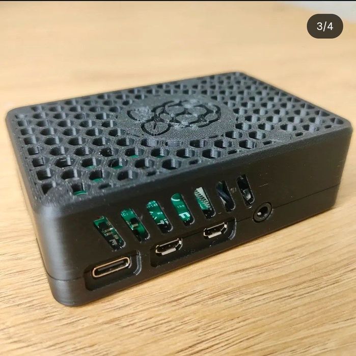 Корпус raspberry pi 4