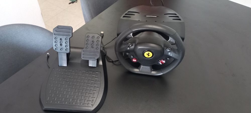 Volante t80 para ps4 e ps5