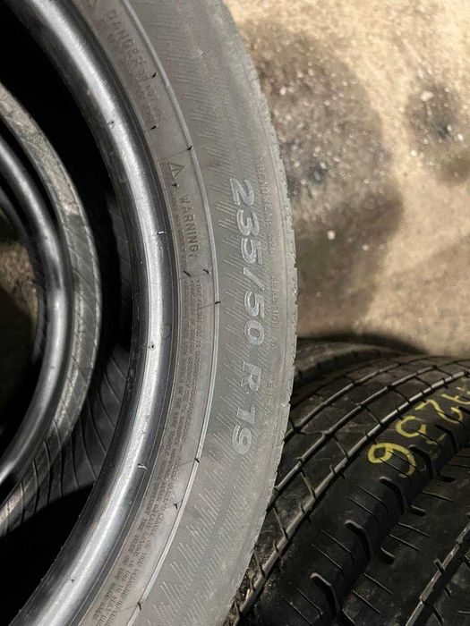 Шини б/у ЛІТО 235/50 R19 Michelin Latitude Sport 3 CA39-19