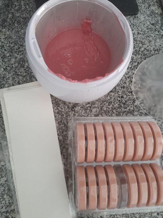 Máquina de cera quente