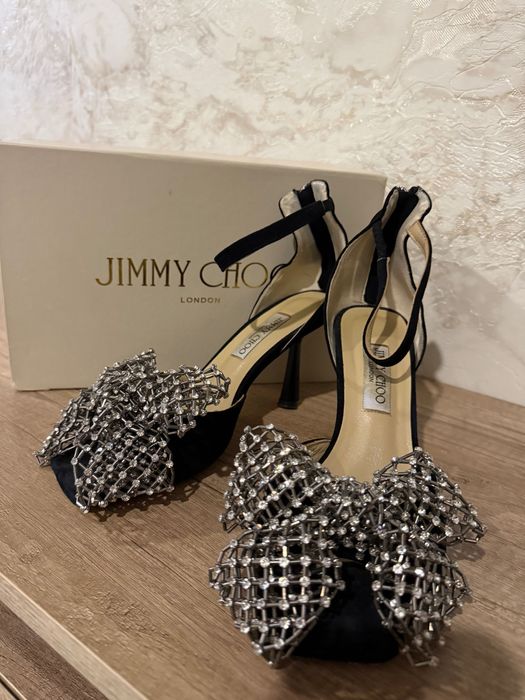 Jimmy choo босоніжки бантик оригінал