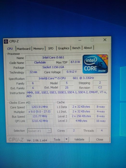Системный блок, ПК, i5 661 (3.33GHz)/ОЗУ 8Gb/HDD 500Gb/GTS250 1Gb
