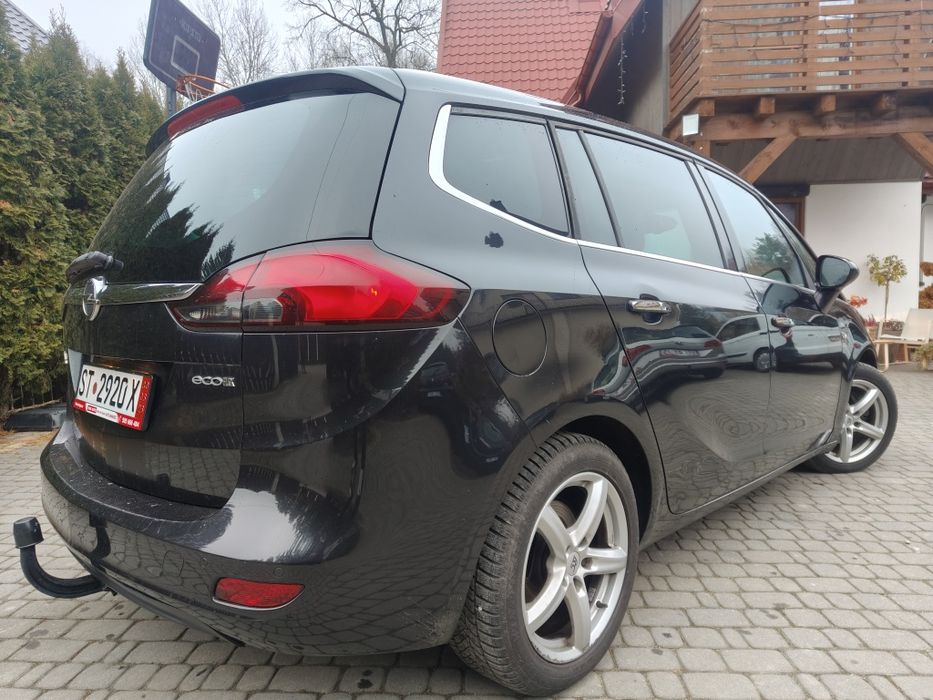 Zafira Tourer Active 2.0 CDTi Super Doposażony  SIEMIATYCZE
