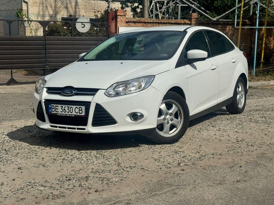 Focus 3. 2.0 автомат