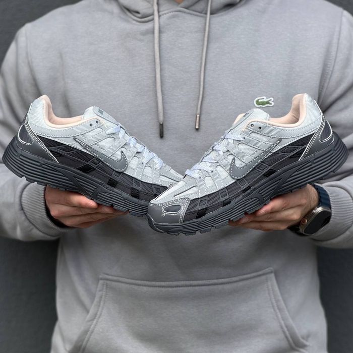 36-45 Nike P-6000 Smoke Grey Platinum Purple