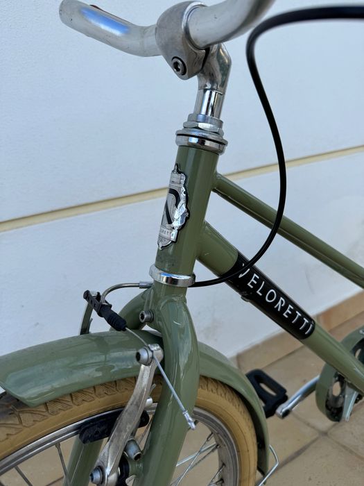 Veloretti Kids Bike – 20” in Olive Green