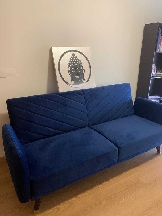 Sofá Cama 100% Novo, nunca usado!