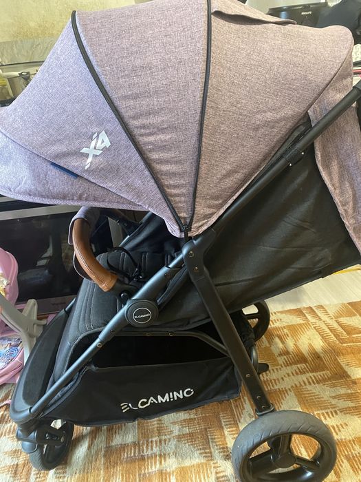 прогулянкова коляска el camino x4