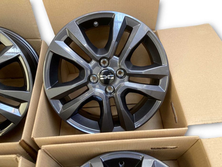 Felgi ALUMINIOWE 16 Dacia Sandero II Logan II Dokker Lodgy NOWE