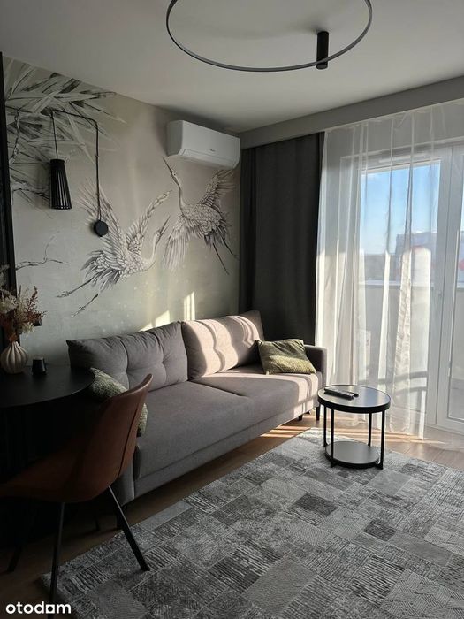 Nowoczesne 2-pokojowe mieszkanie I Klimatyzacja I Balkon