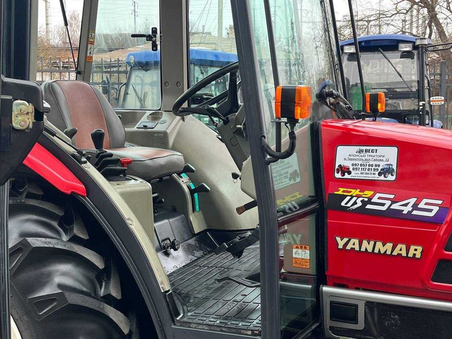 YANMAR 545 Японський Трактор Компанія ВЕСТ 0