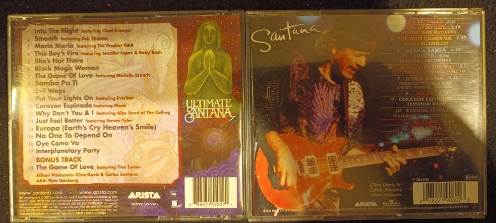 Santana - Supernatural/Ultimate Santana