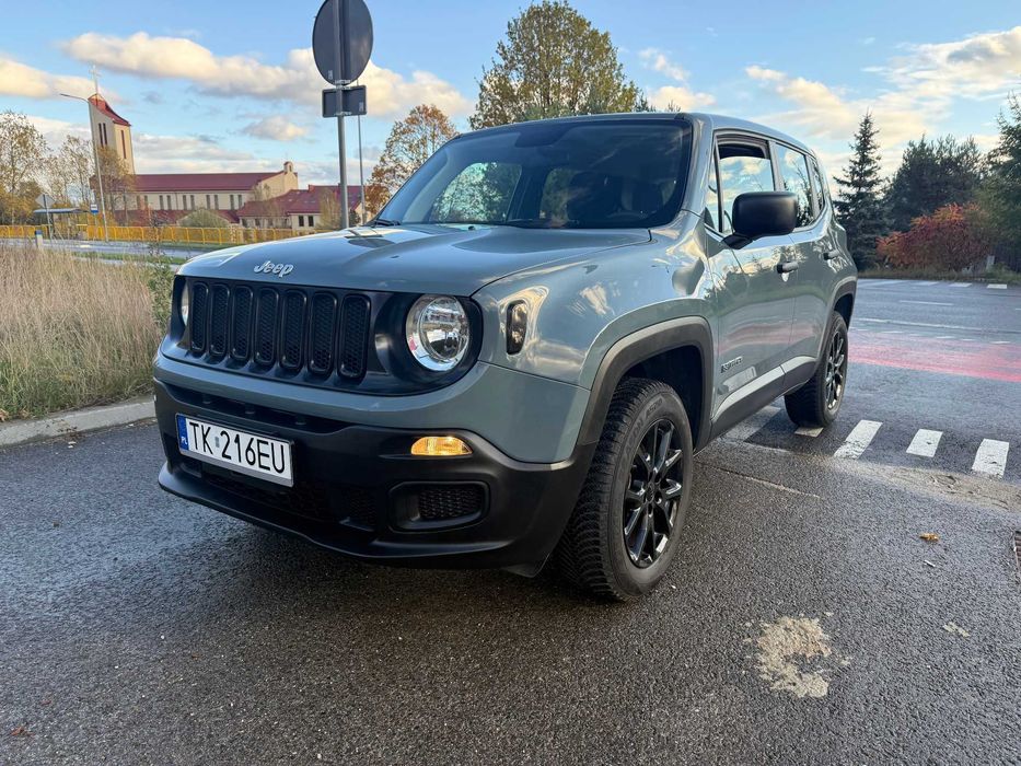 JEEP Renegade 4x4 automat 2.4
