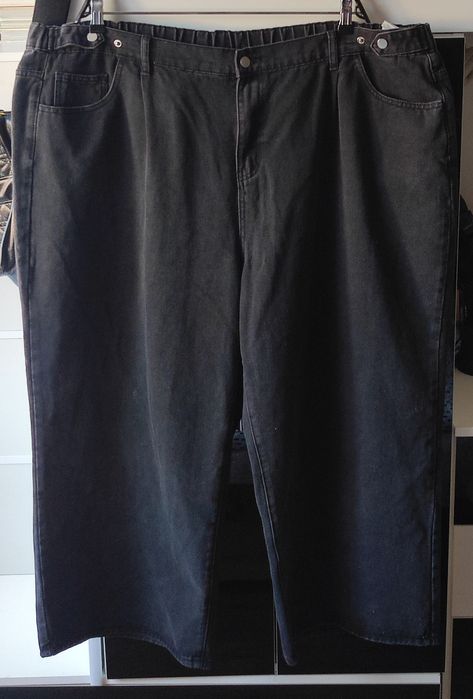 Spodnie Shein Fit + 24 6XL 70% bawełna