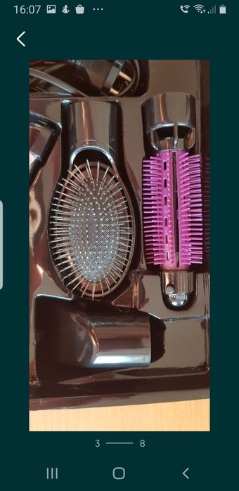 Lokówko-suszarka Cztery w jednym