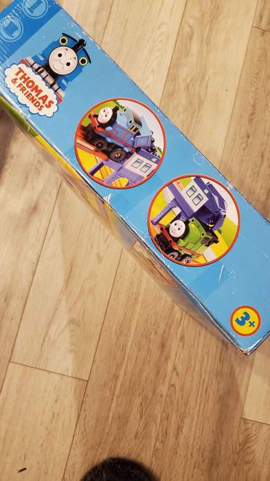 Zestaw ciuchcia Tomek.