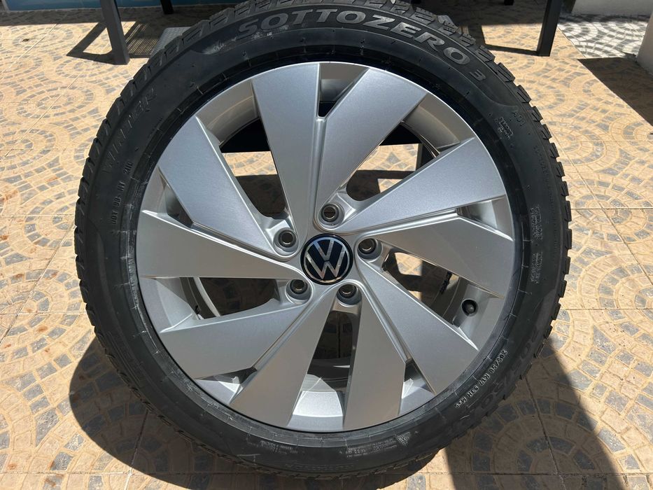 Jantes originais Volkswagen Golf 8 VIII GTE/GTI/GTD (Belmont 17)