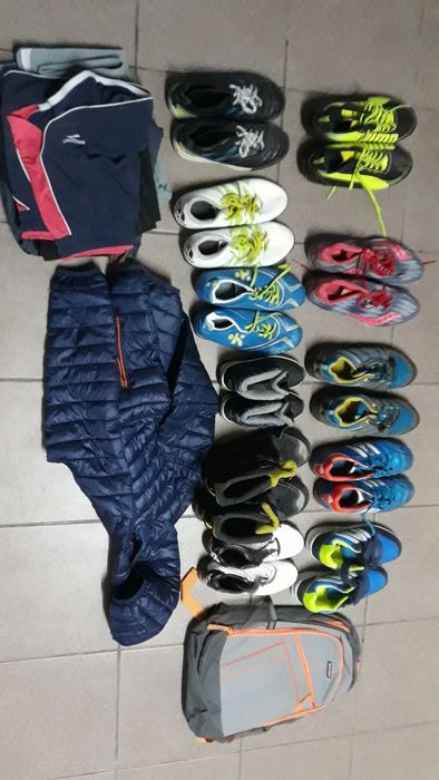 Buty dzieciece ubrania plecak