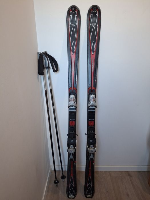 Narty i kije rossigniol