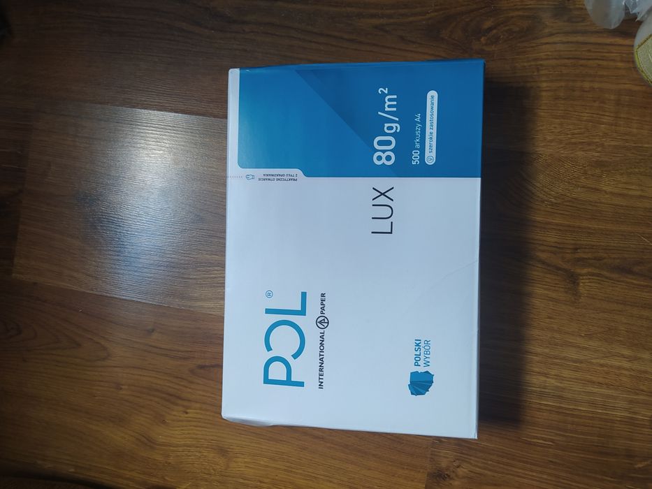 Papier do drukarki POLLUX A4 80g 500 arkuszy