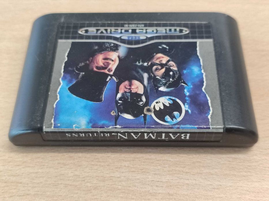 Batman Returns - Clássico Original para Mega Drive (SEGA)