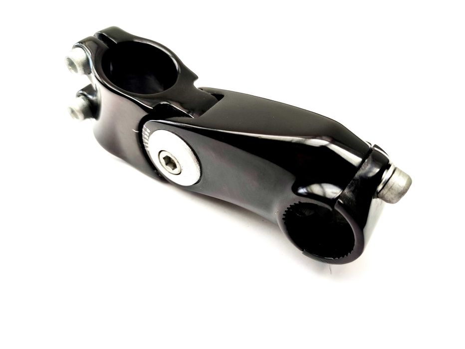 NOWY Mostek Wspornik Kierownicy AHEAD ALU Z REGULACJĄ 25,4/90 Krk