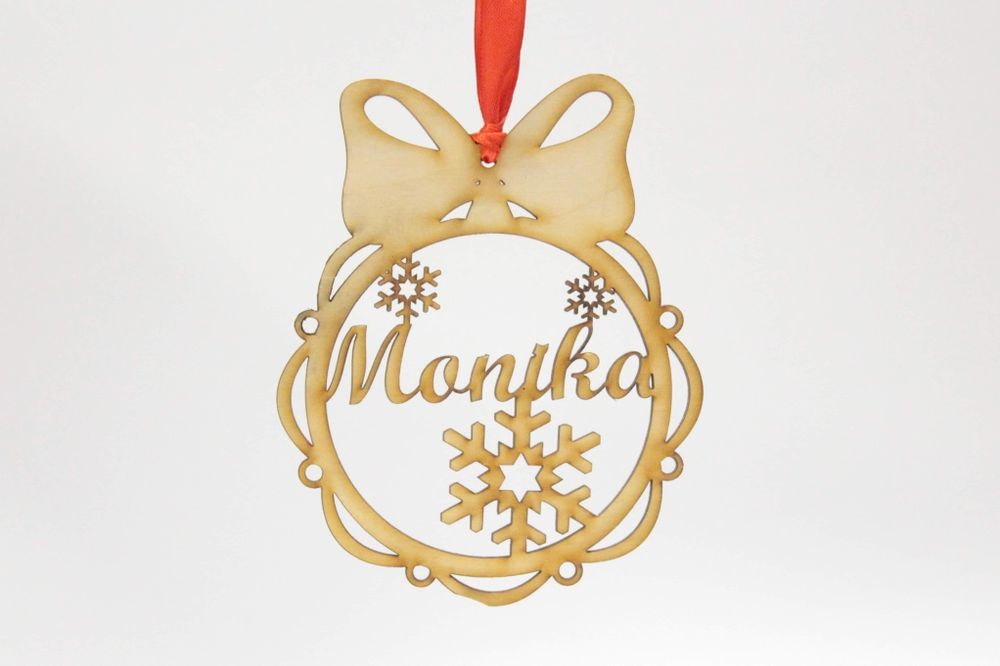 Bombka na choinkę 5 szt