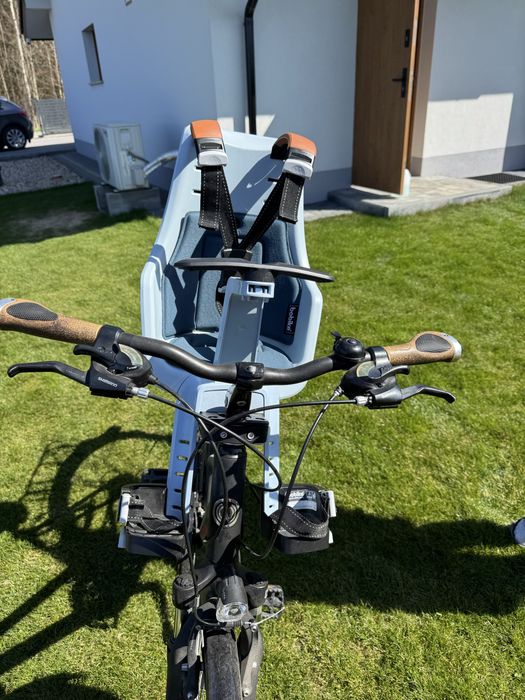 Fotelik rowerowy bobike