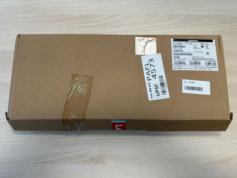Teclado Lenovo Preferred Pro II USB Pearl White Keyboard - German