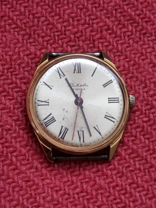 Zegarek Rakieta au 20 cieniutki  ładny klasyczny