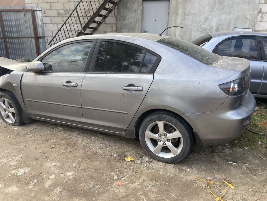 Разборка мазда 3 бк седан 1.6 2.0 2.3 седан хетчбэк 2004-2008