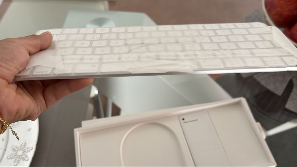 Magic Keyboard com teclado numérico,
