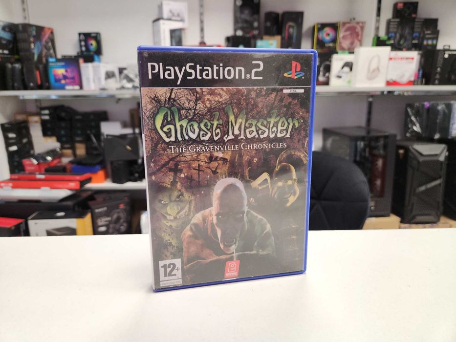 Gra na PS2 Ghost master the gravenville chronicles