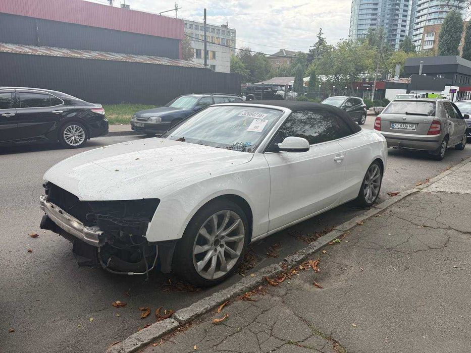 Audi A5 2014 рік 2.0 TFSI двигун 123 тис пробіг
