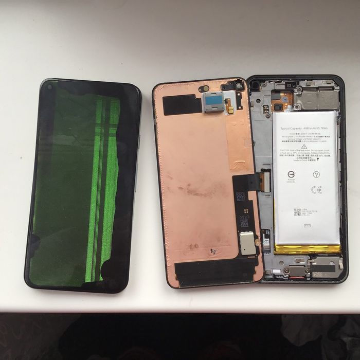 Pixel 5 8/128gb на запчастини