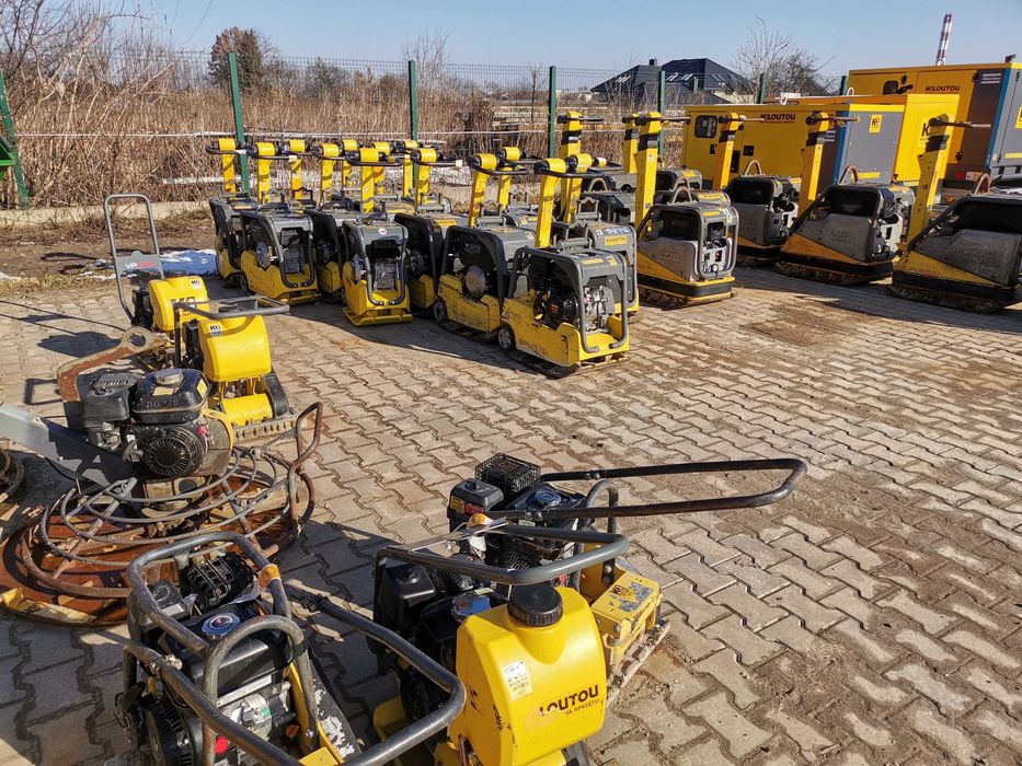 Zagęszczarka, skoczek, ubijak - wynajem  123 zł/doba