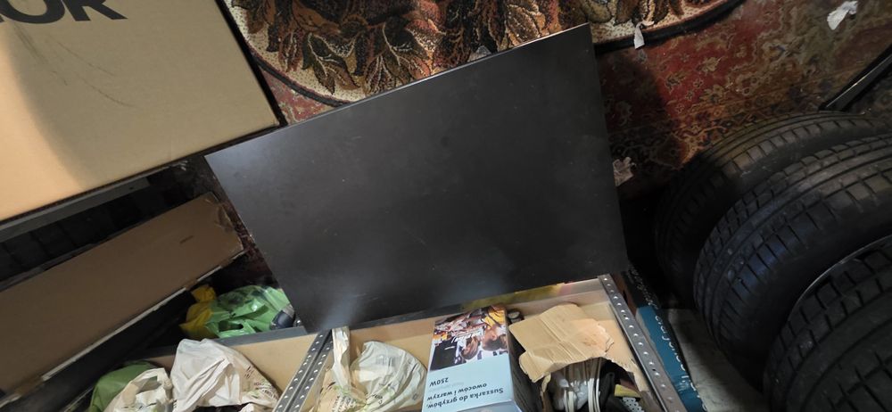 Stolik kawowy czarny