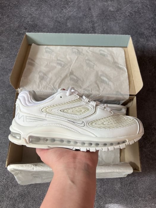 Кросівки Nike Air Max 98 TL x Supreme white