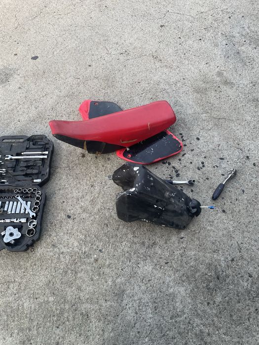 Honda CR250 2 tempos