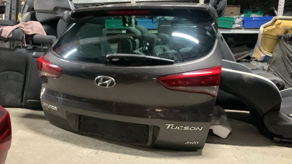 Задня ляда кришка багажника хюндай туксон 3