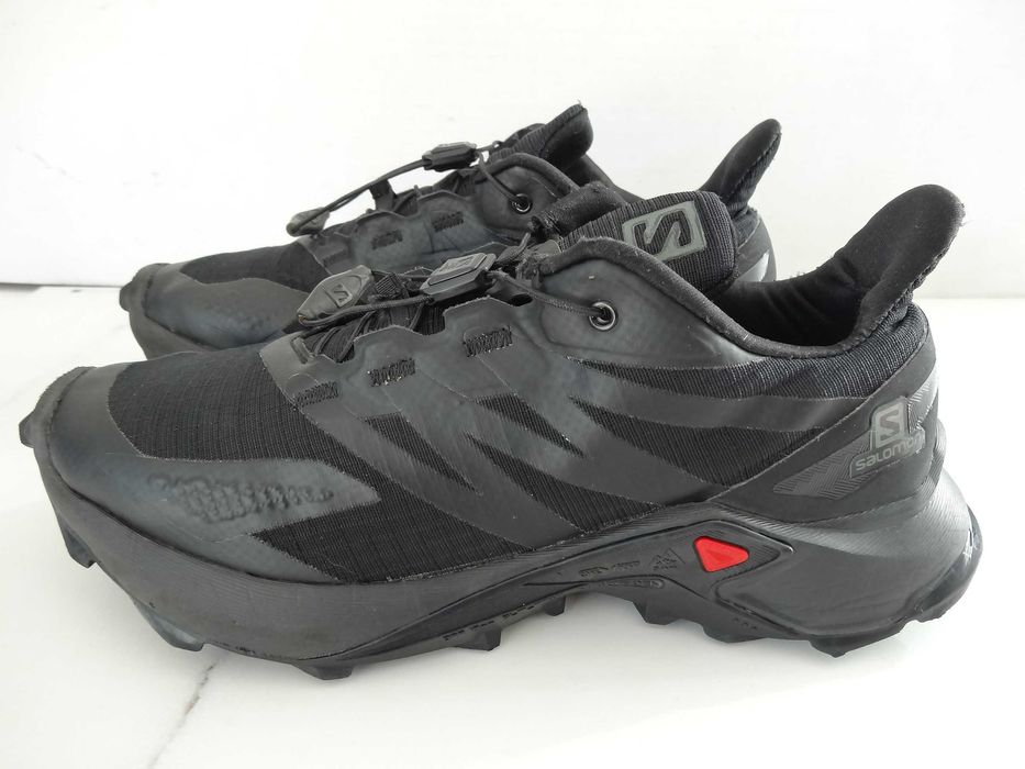 Buty SALOMON SUPERCROSS BLAST roz 38 Bieganie w terenie Trail UNISEX
