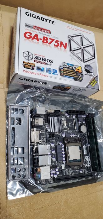 Комплект MB(LGA 1155)+CPU(I7 3770)+DDR3(1600Mhz)