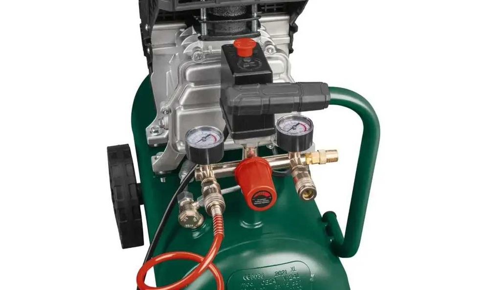 Компрессор електричний PARKSIDE PKO 24 B2, 24 л, 1,8 кВт