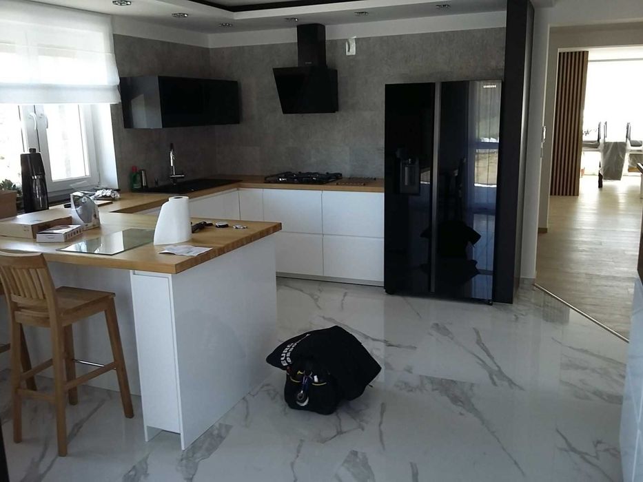 Montaż i projektowanie systemowych mebli kuchennych IKEA